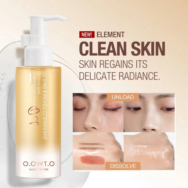 O.TWO.O Liquid Face Cleansing Makeup Remover