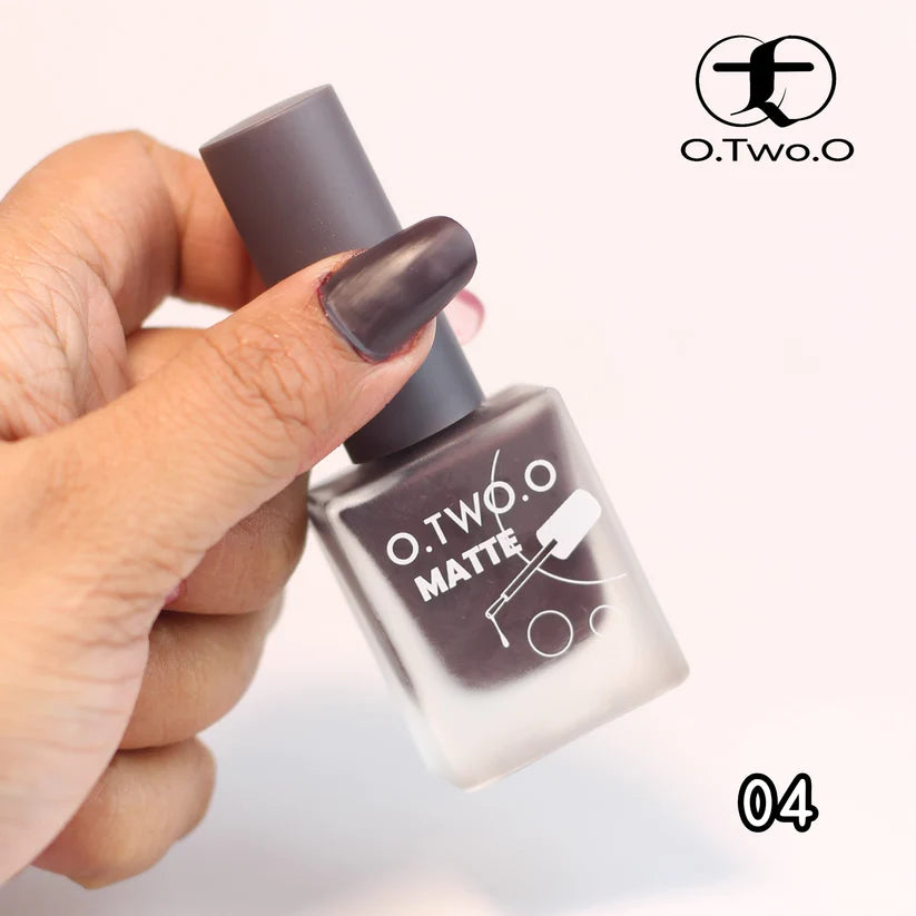 O.TWO.O Matte Nail Polish