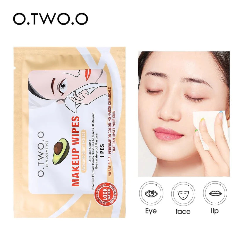 O.TWO.O Makeup Remover Wipes