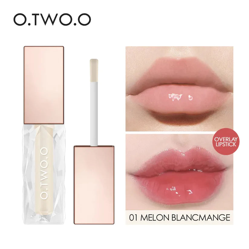 O.TWO.O Clear Crystal Berry Lip Gloss