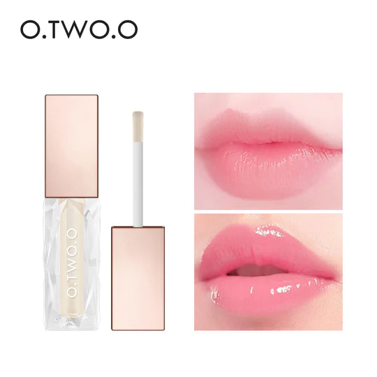 O.TWO.O Clear Crystal Berry Lip Gloss