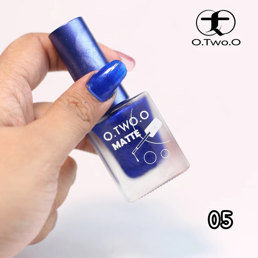 O.TWO.O Matte Nail Polish