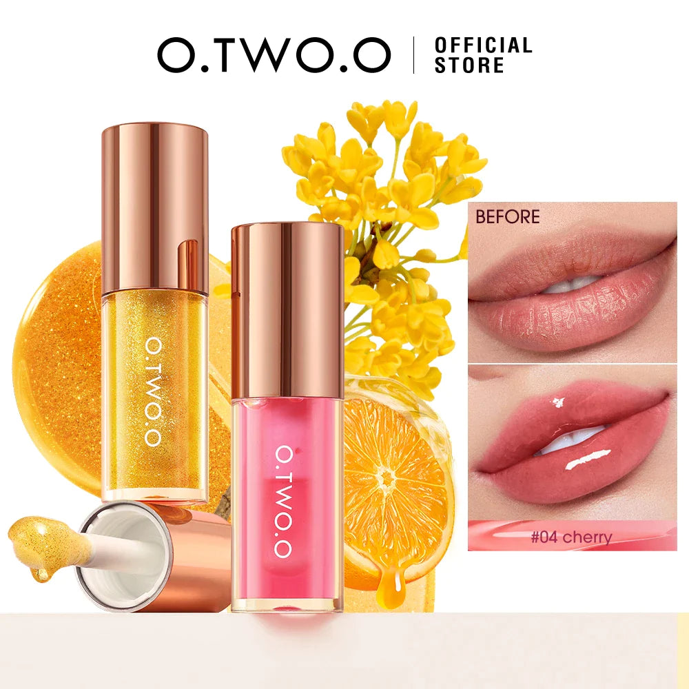 O.TWO.O Transparent Lip Gloss