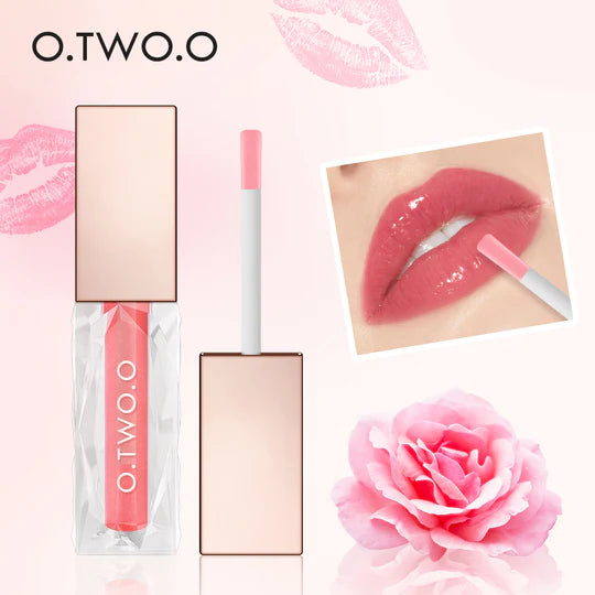 O.TWO.O Clear Crystal Berry Lip Gloss