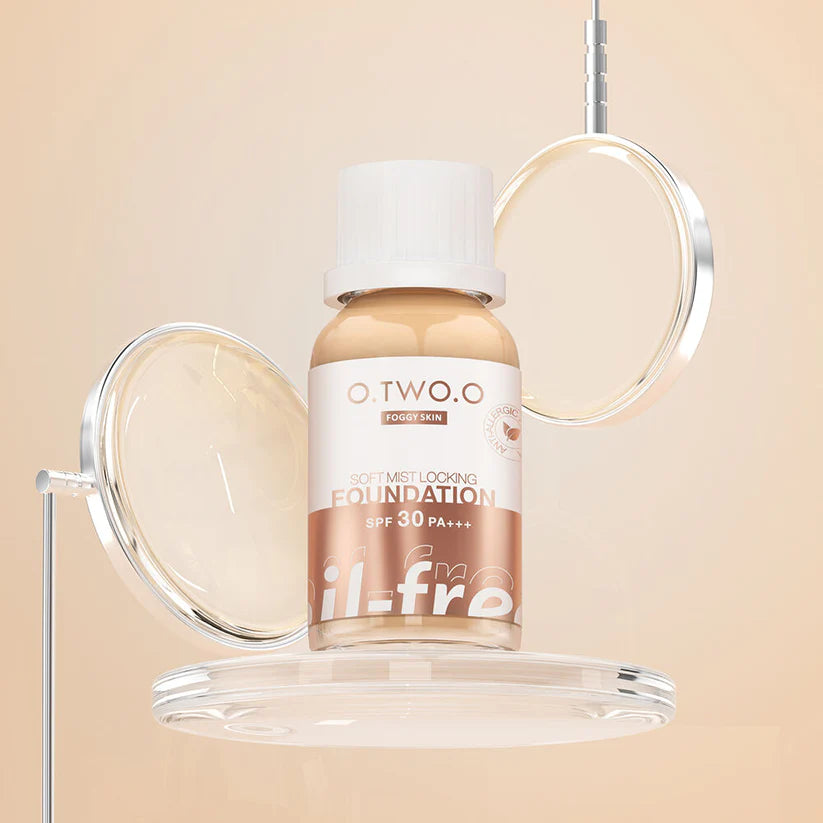 O.TWO.O New SPF30 Dropper Foundation