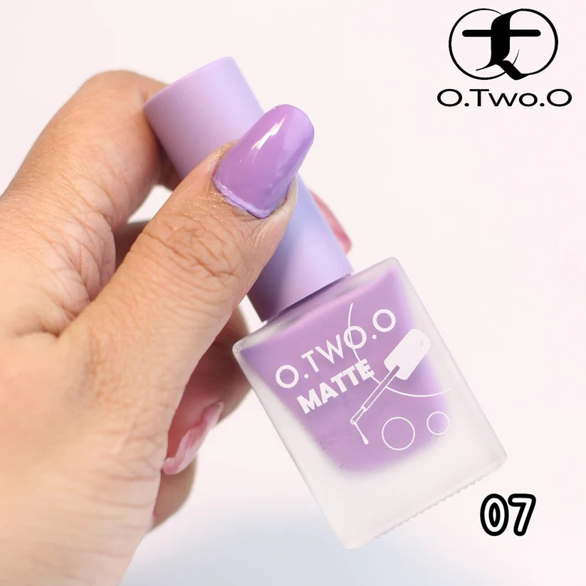 O.TWO.O Matte Nail Polish