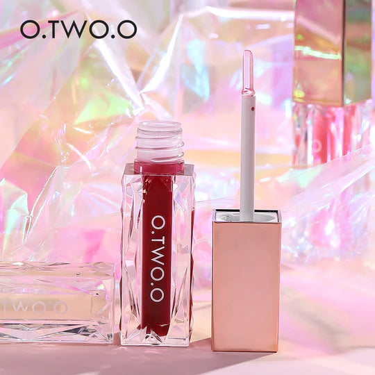 O.TWO.O Clear Crystal Berry Lip Gloss