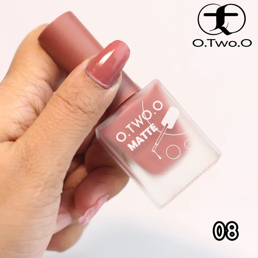 O.TWO.O Matte Nail Polish