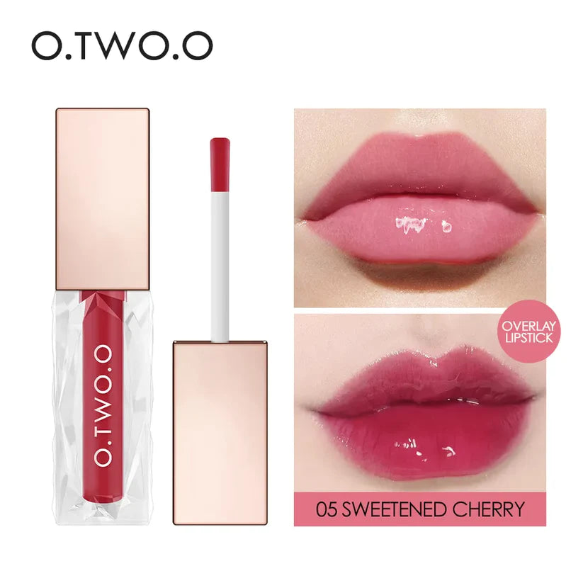 O.TWO.O Clear Crystal Berry Lip Gloss