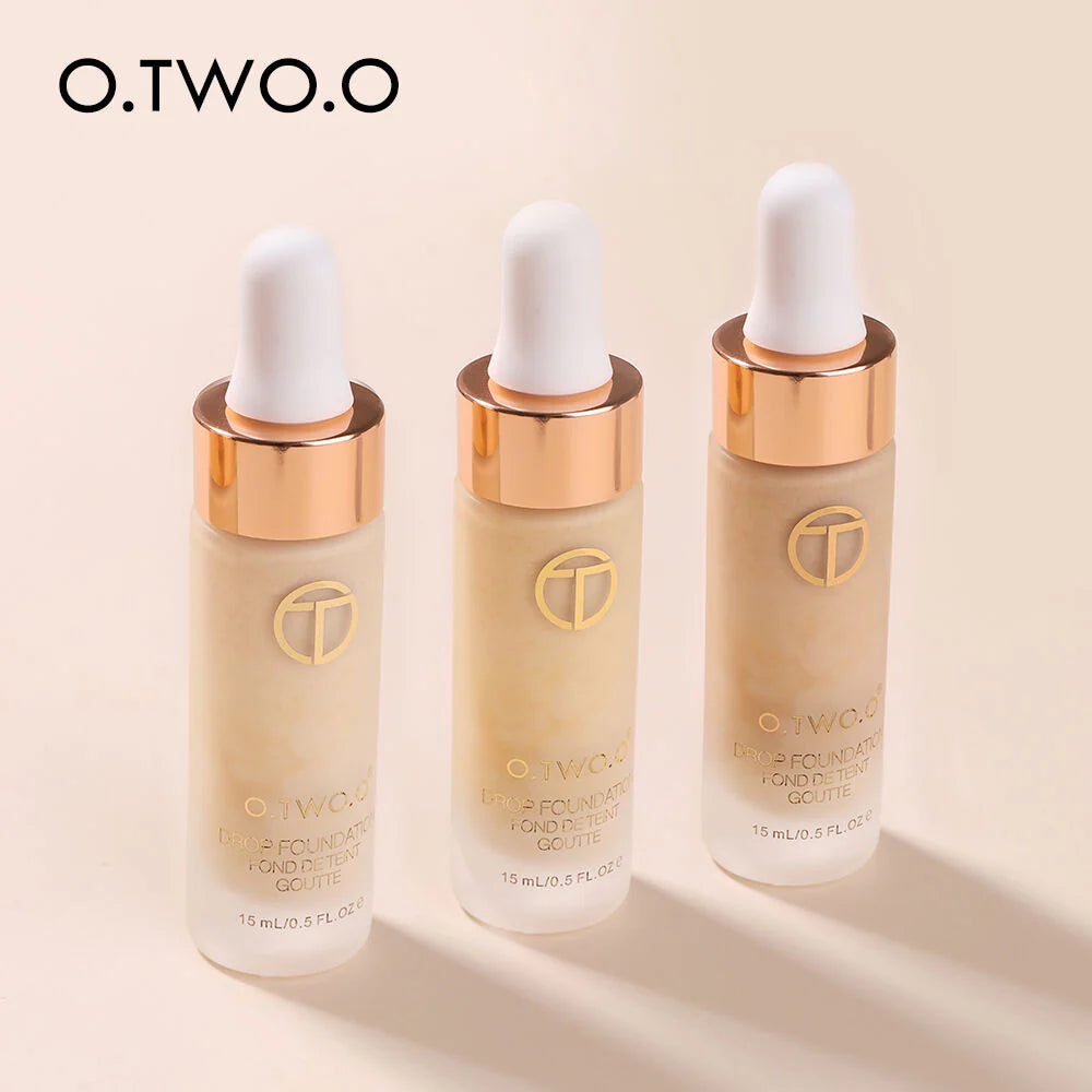 O.TWO.O Dropper Full Cover Liquid Foundation