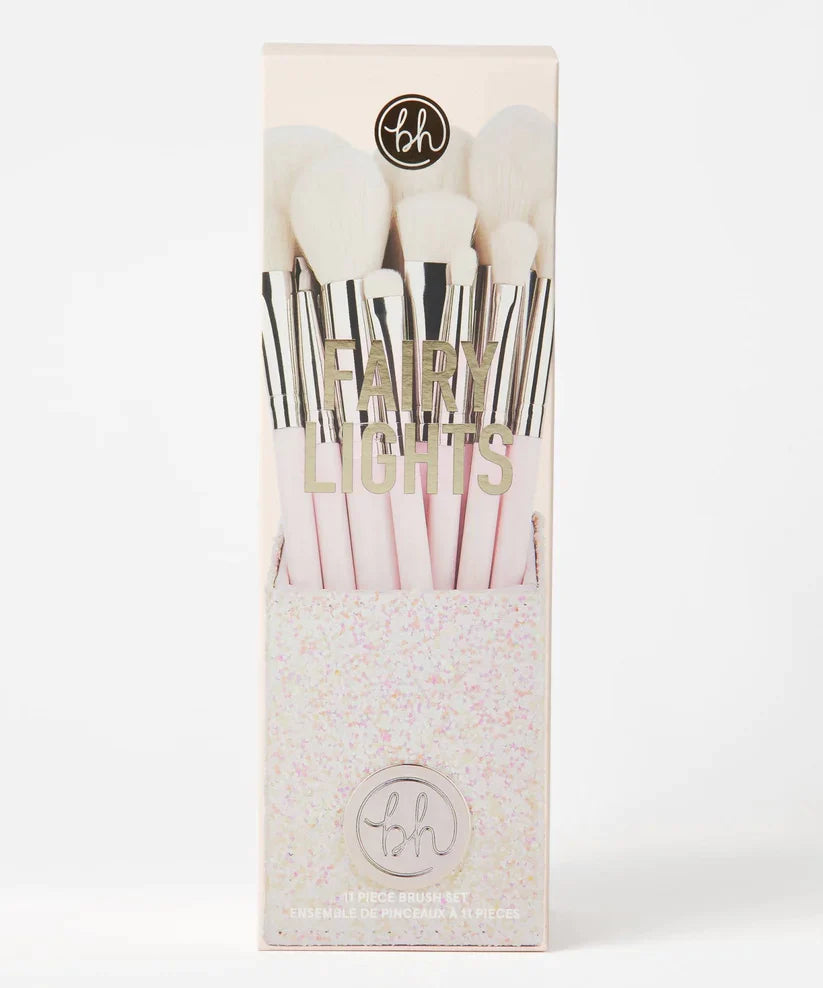 BH Cosmetics- Fairy Lights 11 Piece Brush Set