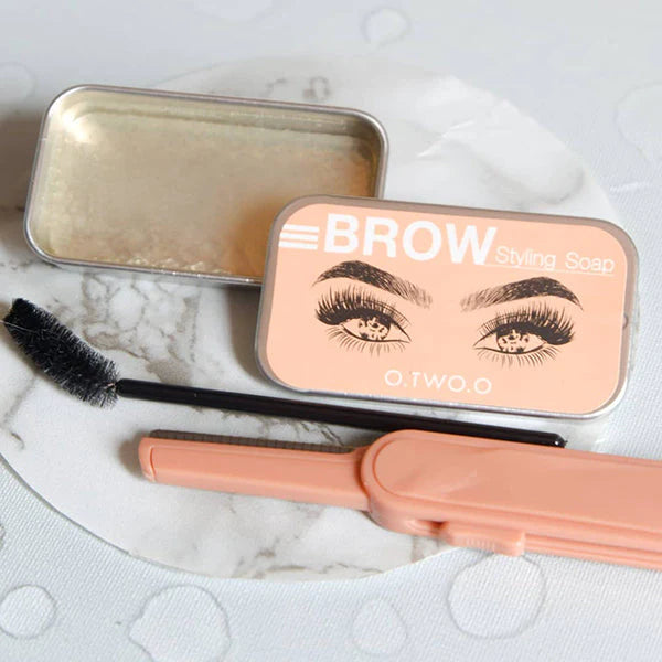 O.TWO.O Eyebrow Styling Soap 3 In 1