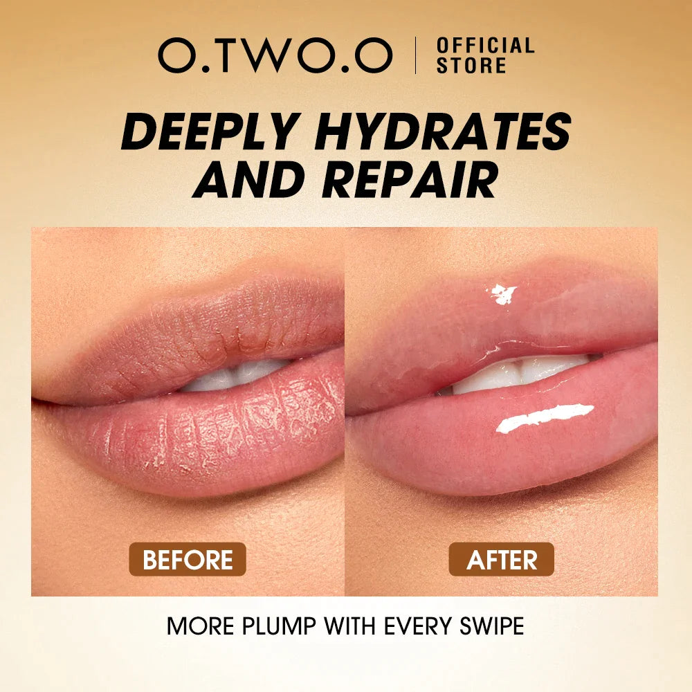 O.TWO.O Transparent Lip Gloss