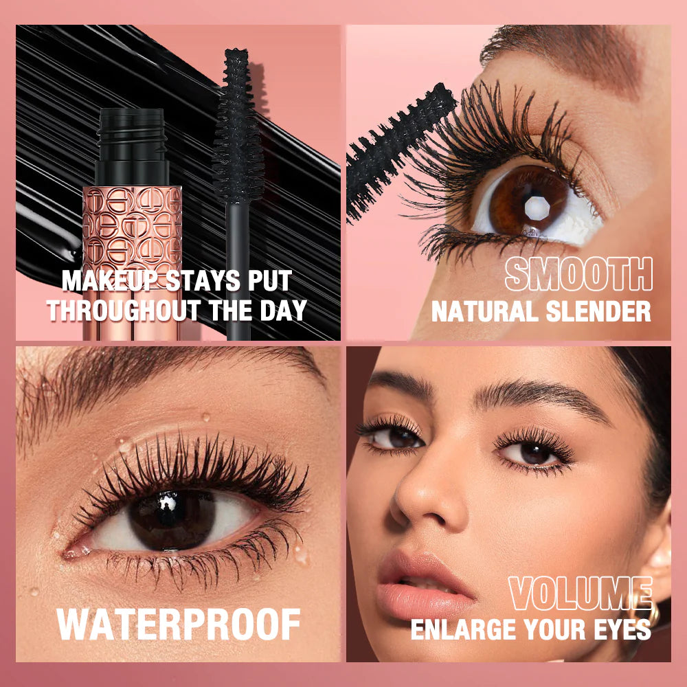 O.TWO.O Ultra Bushy 5D Waterproof Mascara