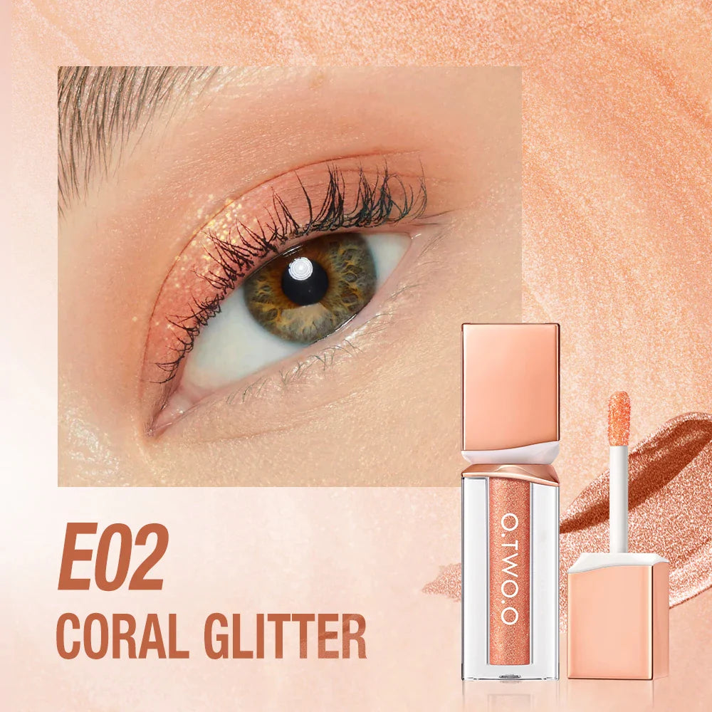 O.TWO.O Glitter Liquid Eyeshadow