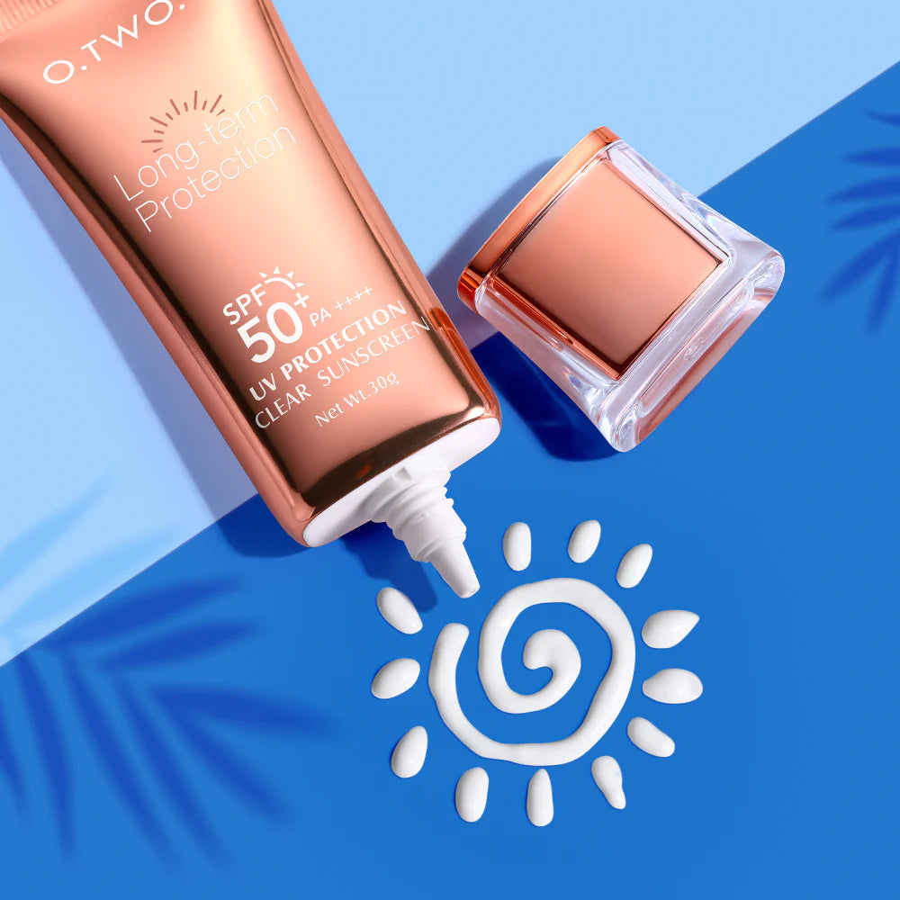 O.TWO.O Sunscreen Skin Care Sun Protection Lotion SPF 50