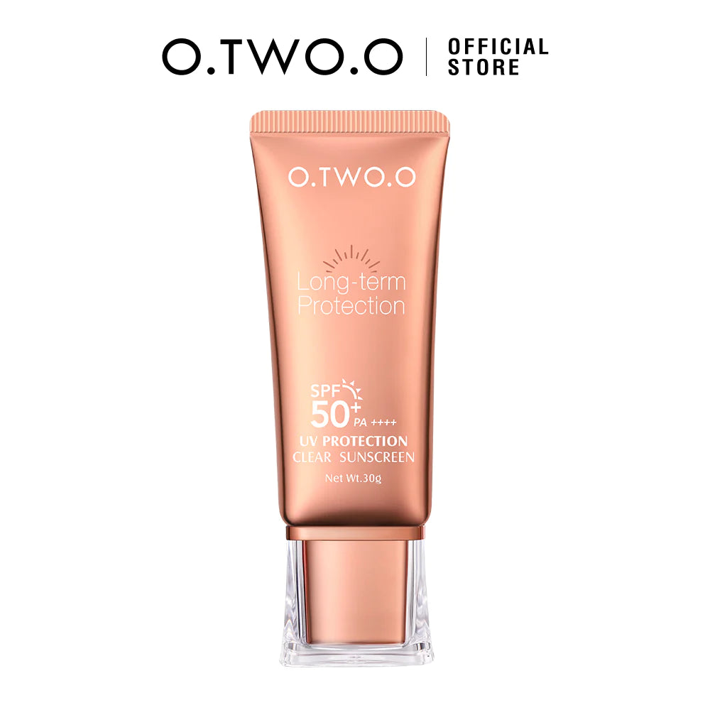 O.TWO.O Sunscreen Skin Care Sun Protection Lotion SPF 50