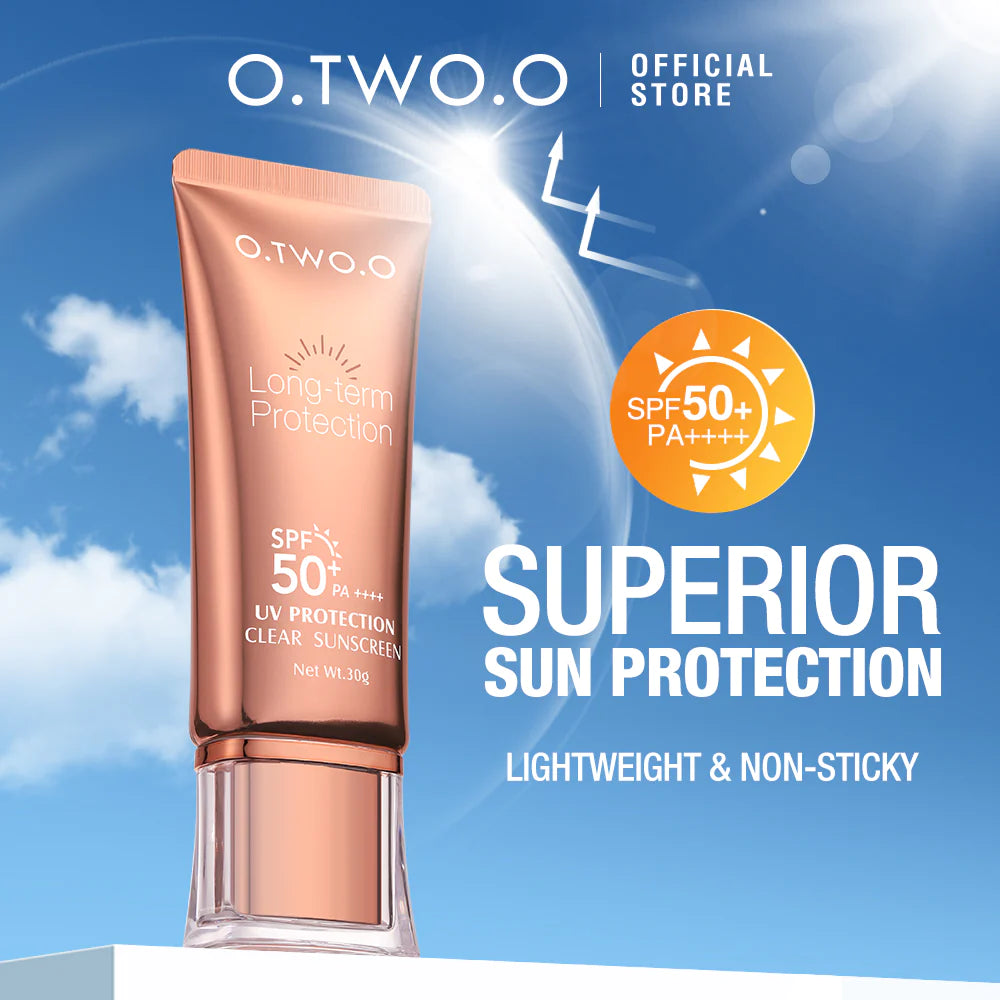 O.TWO.O Sunscreen Skin Care Sun Protection Lotion SPF 50