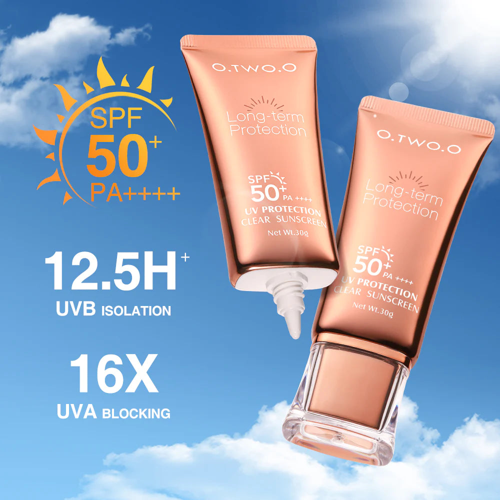 O.TWO.O Sunscreen Skin Care Sun Protection Lotion SPF 50