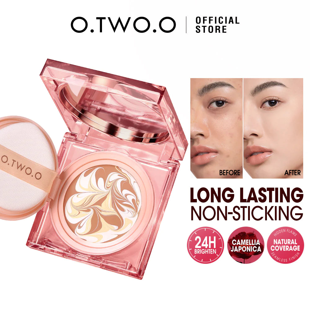 O.TWO.O Polished Soft Clarity Mist Cushion Cream