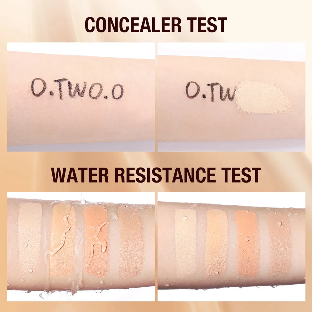 O.TWO.O Lightweight and Seamless Concealer