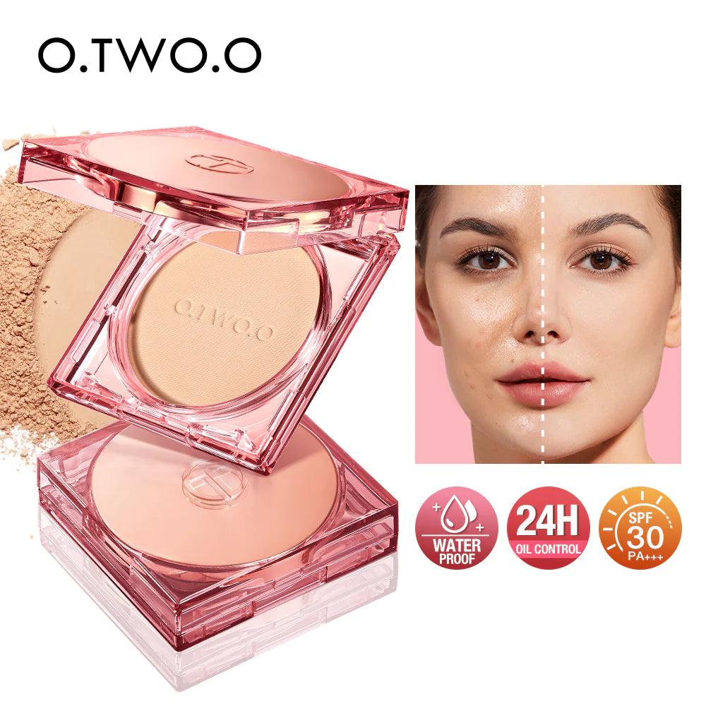 O.TWO.O Smooth Mist Mirror Locking Powder