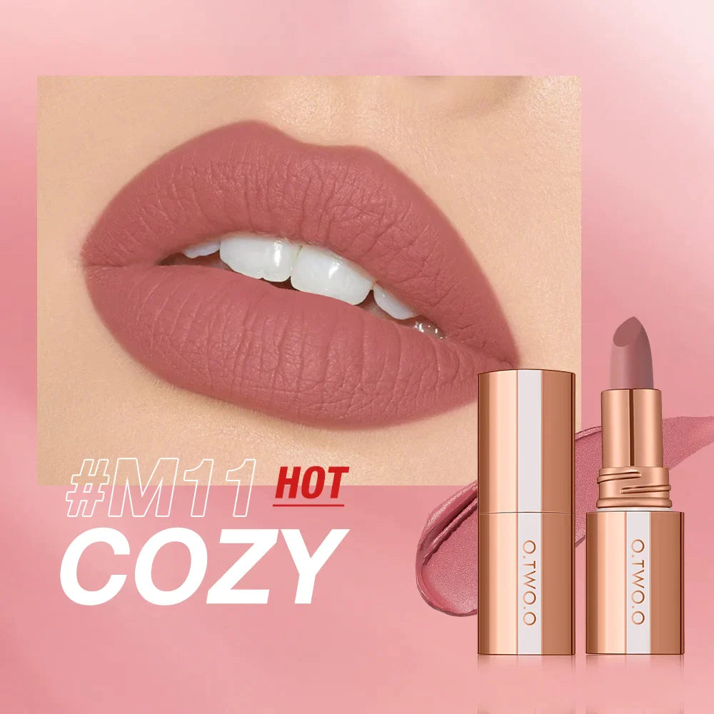 O.TWO.O Misty Kiss Lock Color Matte Lipstick