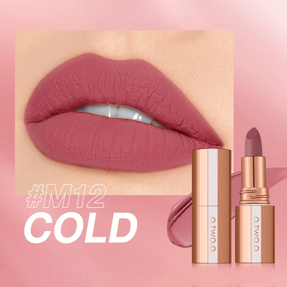 O.TWO.O Misty Kiss Lock Color Matte Lipstick