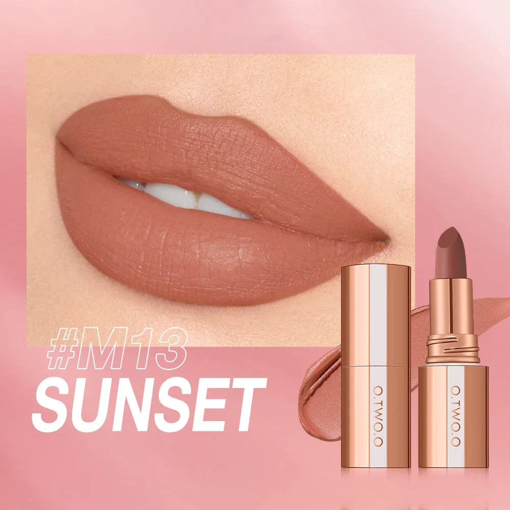 O.TWO.O Misty Kiss Lock Color Matte Lipstick