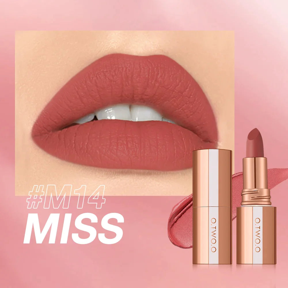 O.TWO.O Misty Kiss Lock Color Matte Lipstick