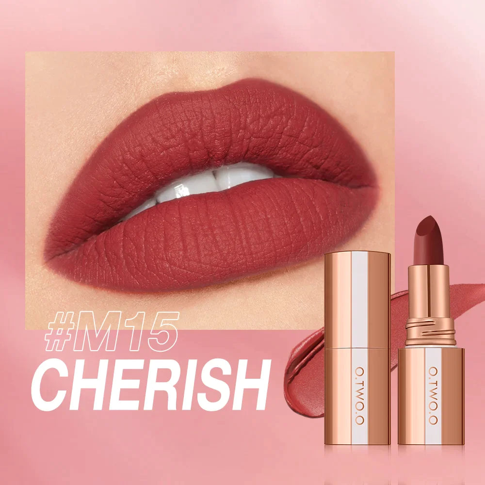 O.TWO.O Misty Kiss Lock Color Matte Lipstick