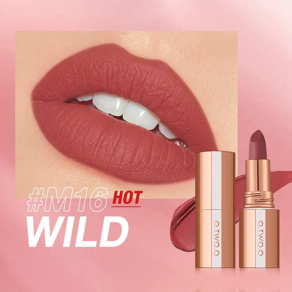 O.TWO.O Misty Kiss Lock Color Matte Lipstick