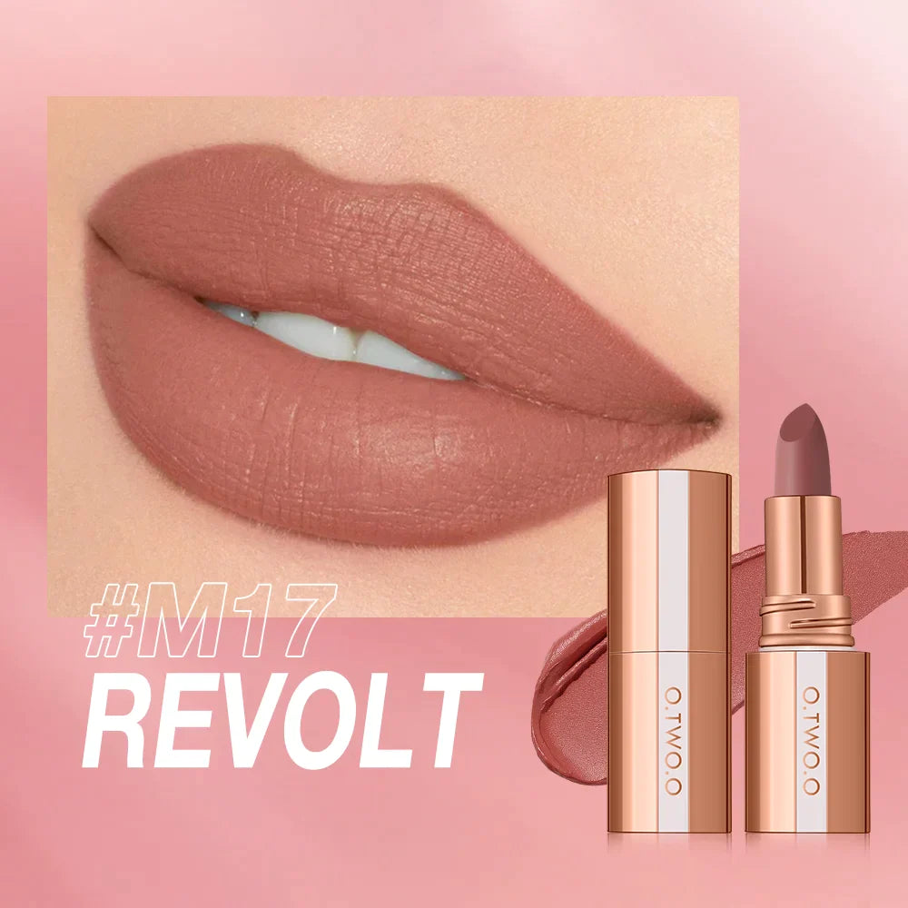 O.TWO.O Misty Kiss Lock Color Matte Lipstick