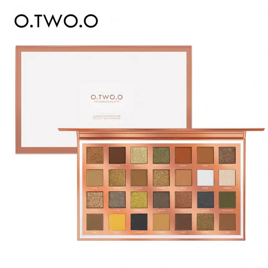 O.TWO.O 28 Colors Eyeshadow Palette