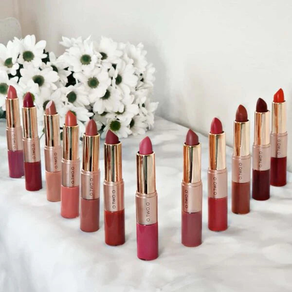 O.TWO.O 2 In 1 Lipstick And Lip Gloss