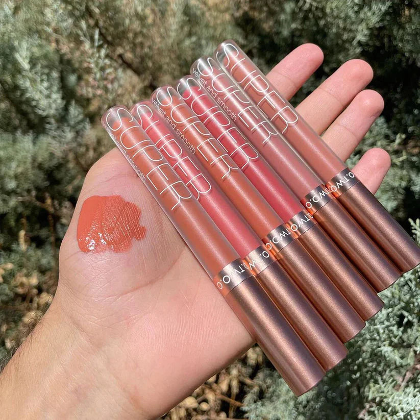 O.TWO.O Honey Whisper Velvet Matte Lip Gloss