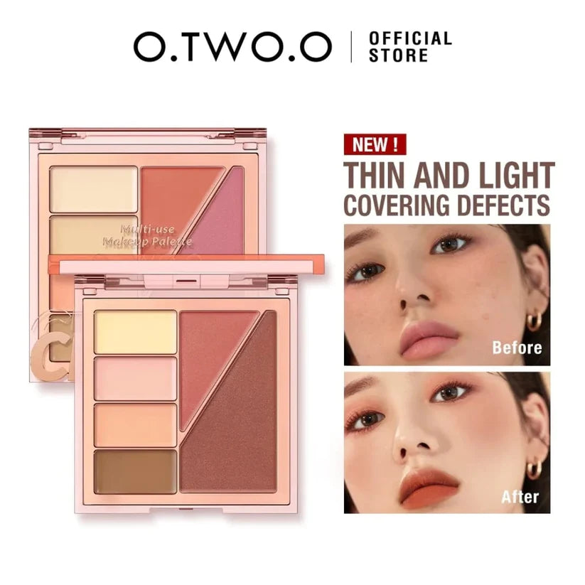 O.TWO.O Concealer Palette 6 IN 1