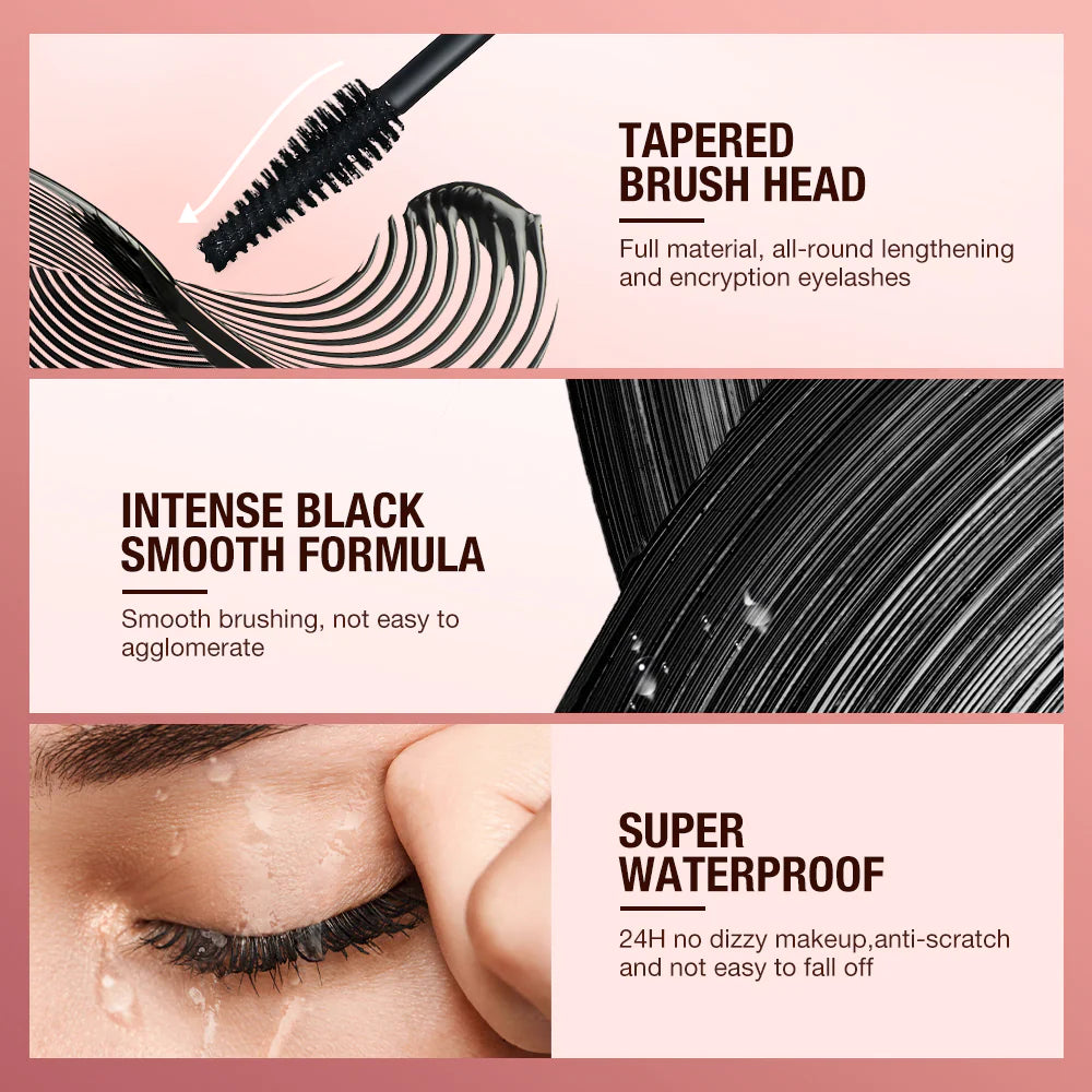 O.TWO.O Ultra Bushy 5D Waterproof Mascara