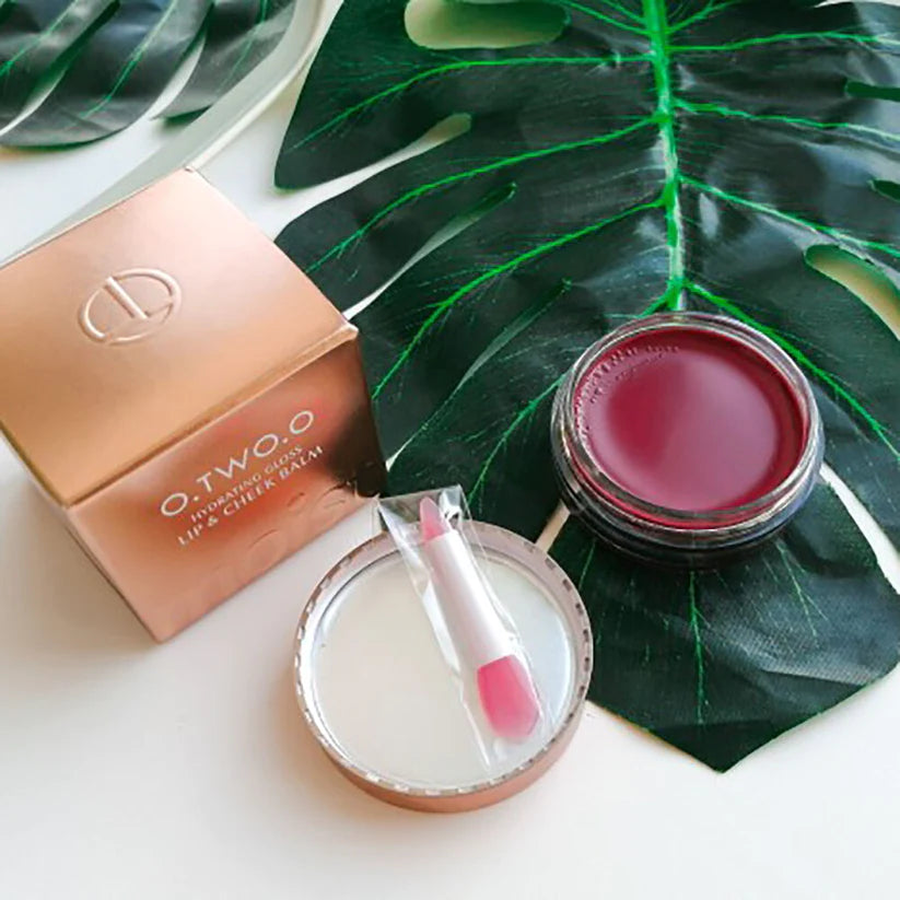 O.TWO.O Hydrating Gloss Lip and Cheek Balm