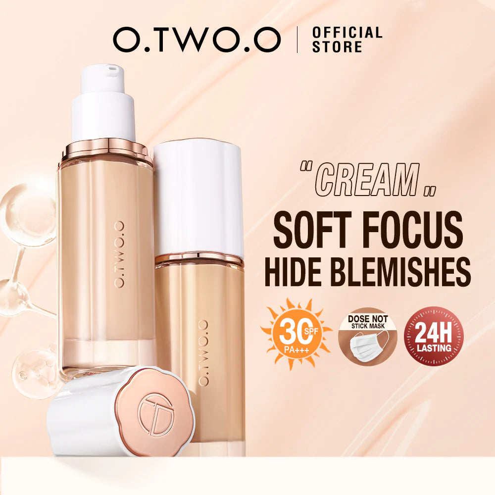 O.TWO.O Oil Free Soft Mist Locking Foundation