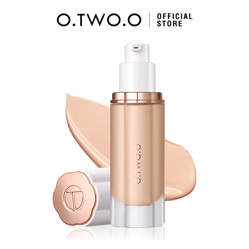 O.TWO.O Oil Free Soft Mist Locking Foundation