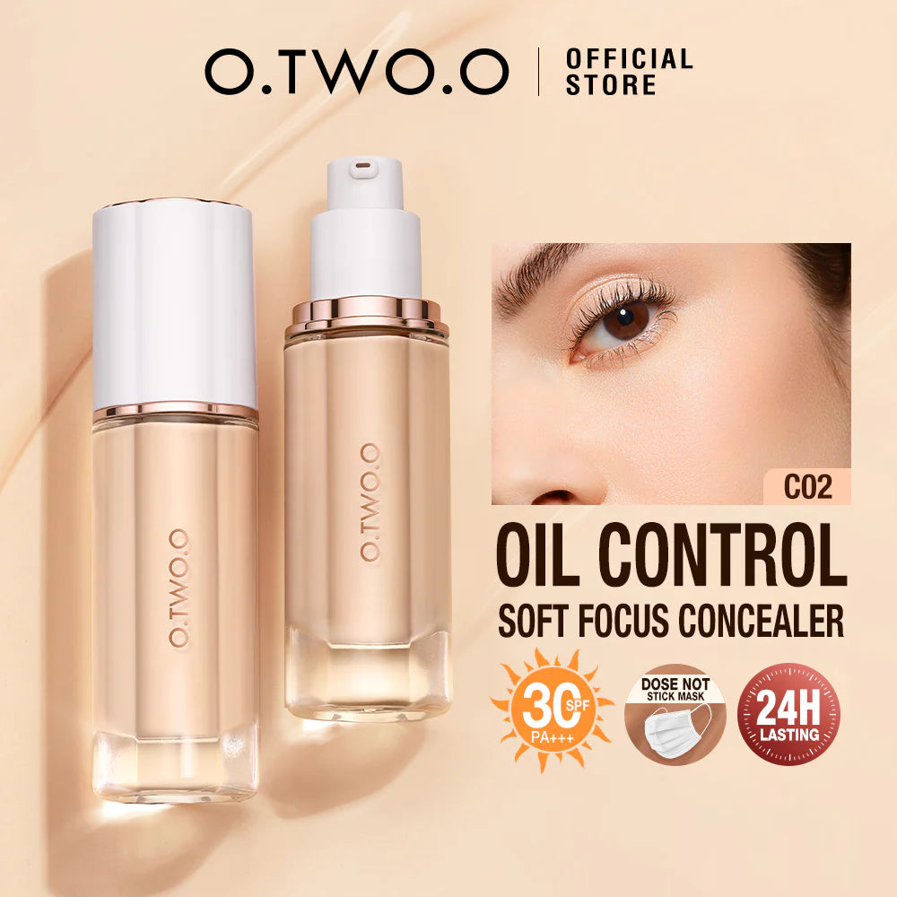 O.TWO.O Oil Free Soft Mist Locking Foundation