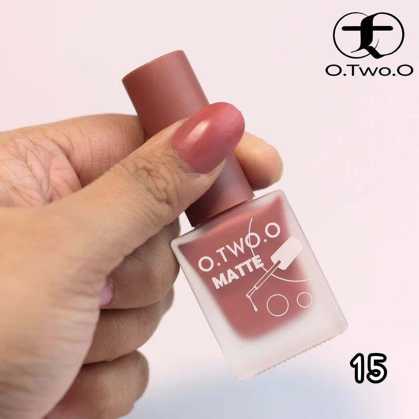 O.TWO.O Matte Nail Polish