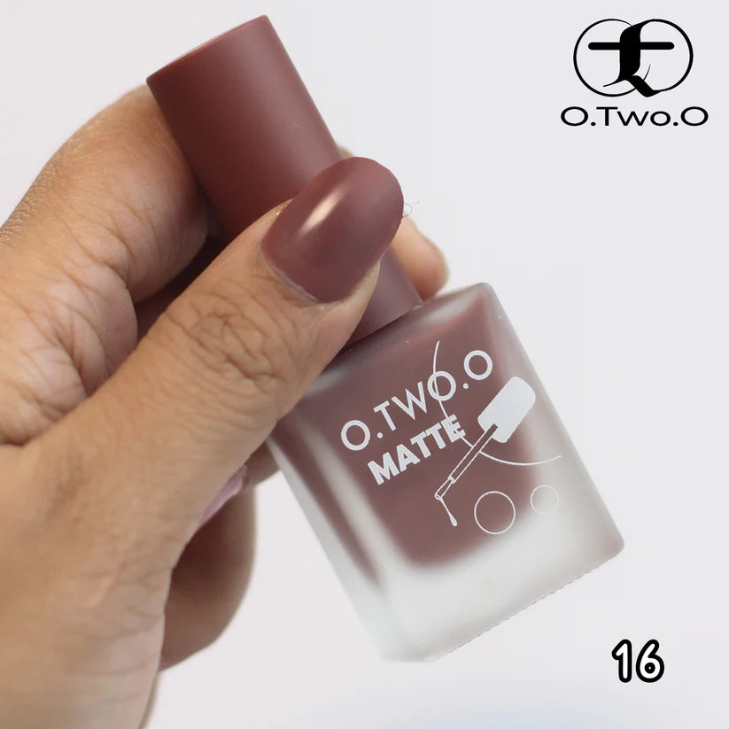 O.TWO.O Matte Nail Polish