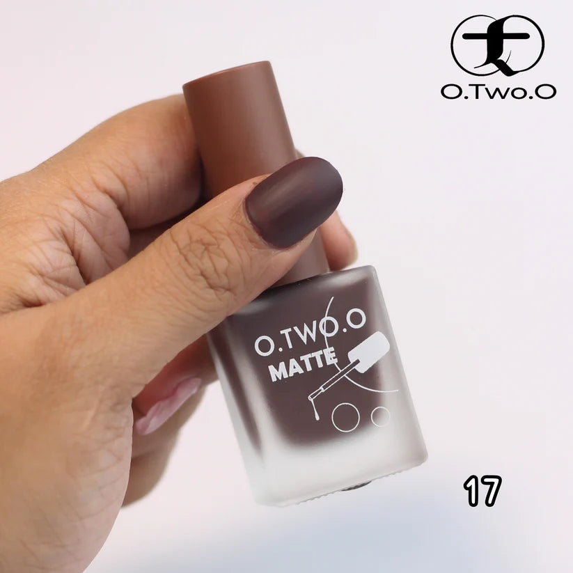 O.TWO.O Matte Nail Polish