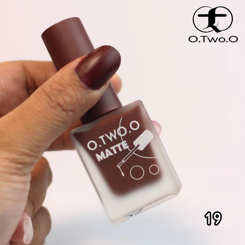 O.TWO.O Matte Nail Polish