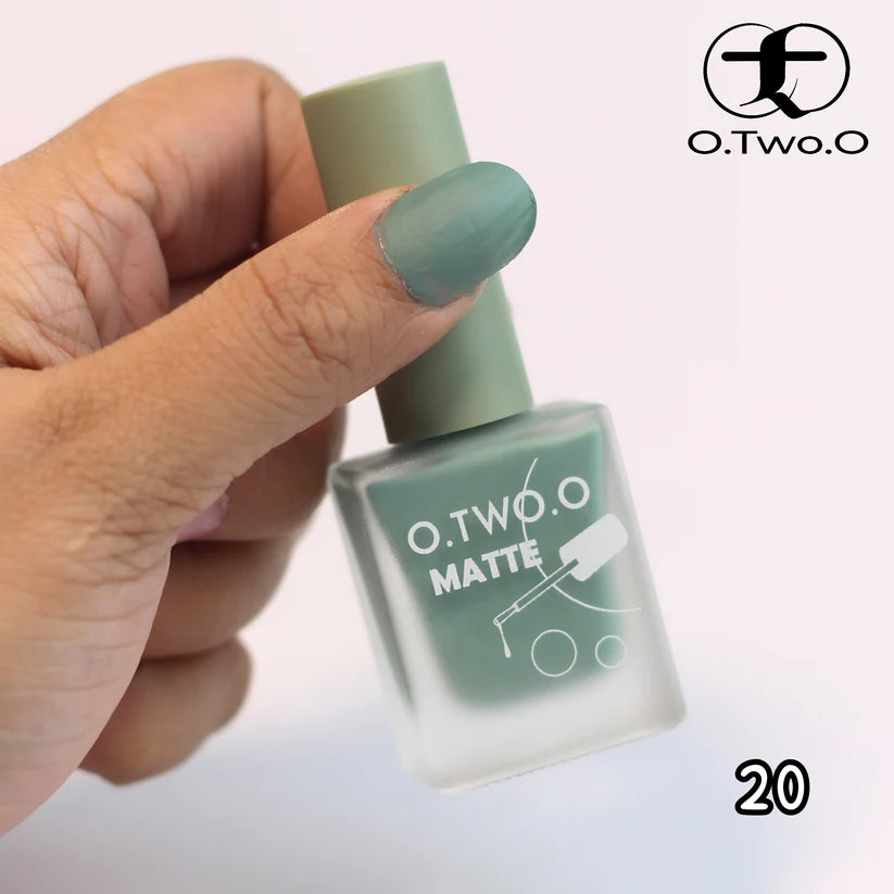 O.TWO.O Matte Nail Polish