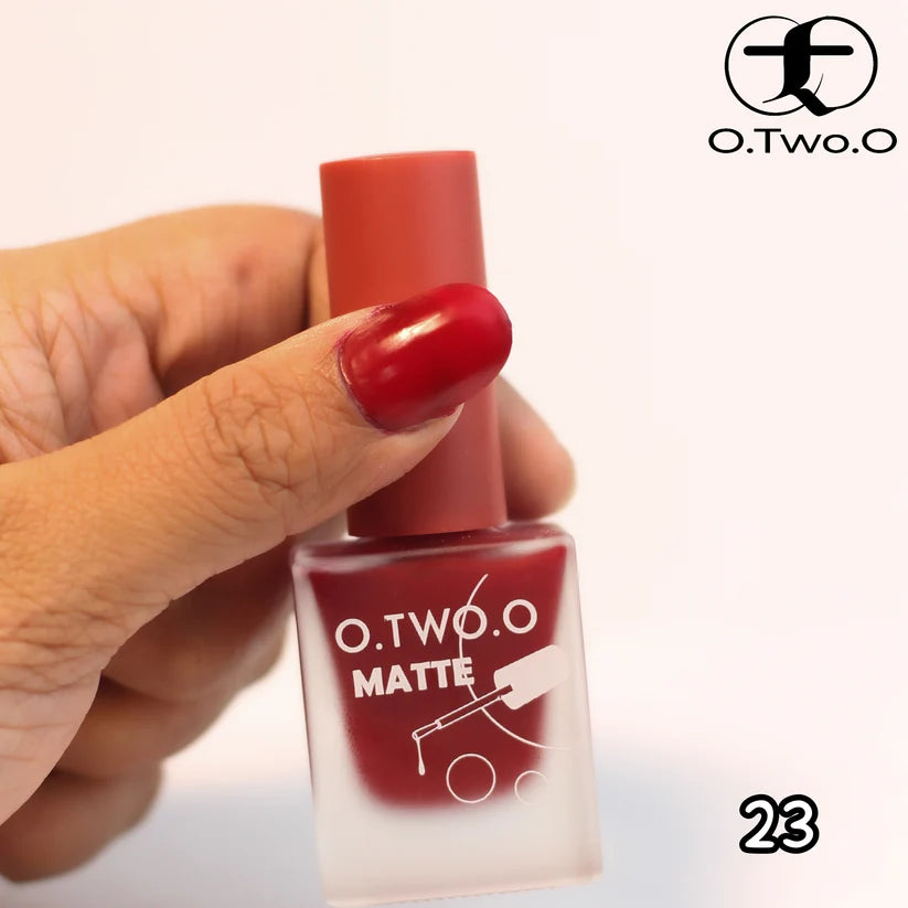 O.TWO.O Matte Nail Polish