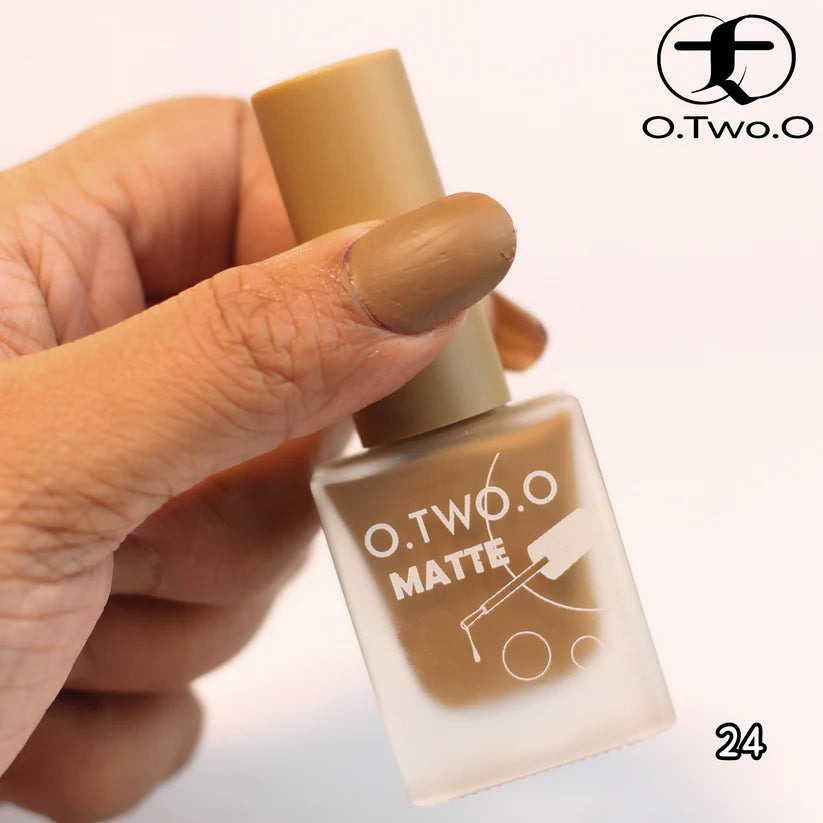 O.TWO.O Matte Nail Polish