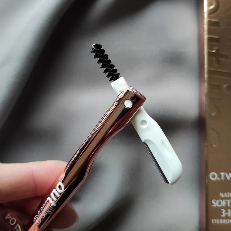 O.TWO.O NATURAL SOFT MIST 3 IN 1 EYEBROW PENCIL